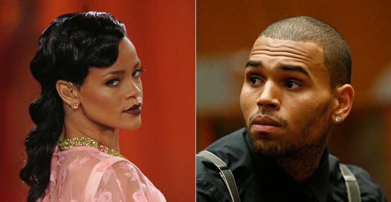 ‘Não estamos juntos’, afirma Rihanna sobre Chris Brown