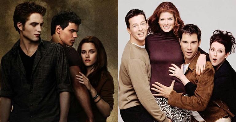 Robert Pattinson cogita Edward virar gay em filme após a saga ‘Crepúsculo’, no estilo ‘Will & Grace’