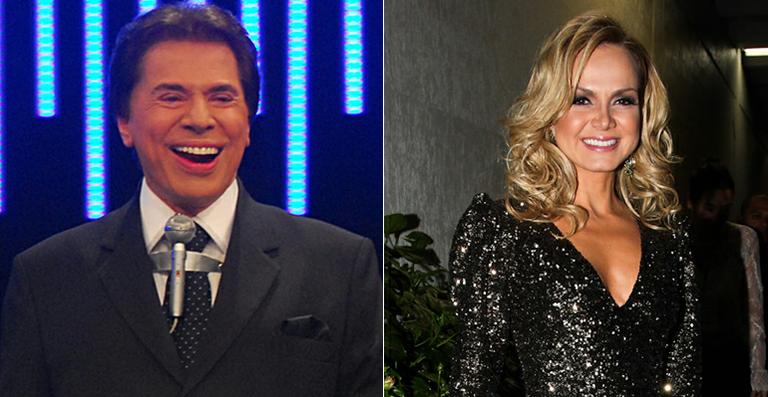 Silvio Santos e Eliana falam de Hebe na abertura do Teleton