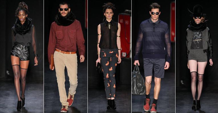 Ausländer fecha edição de inverno do Fashion Rio
