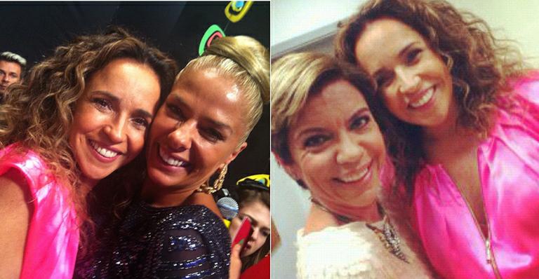 Daniela Mercury mostra bastidores de Teleton