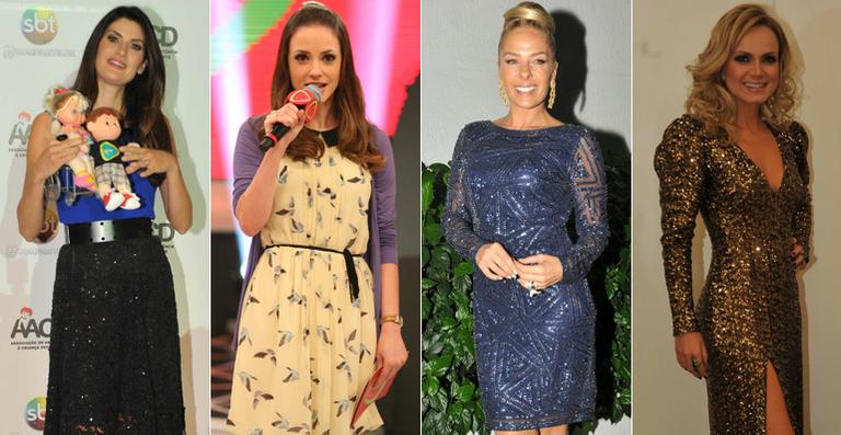 Veja os looks dos famosos no Teleton 2012