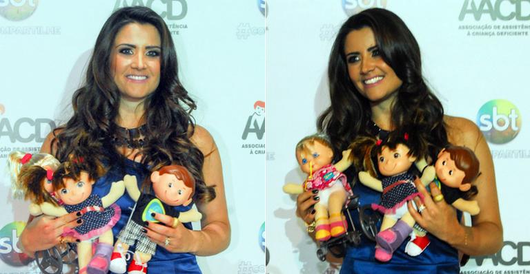 Sem babá, Patricia Salvador afirma que parou a carreira para cuidar do filho