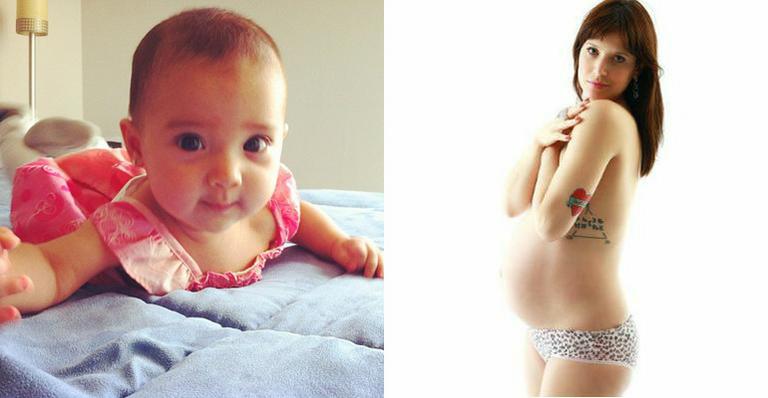 Clarice, filha de Mel Lisboa, aparece risonha em foto