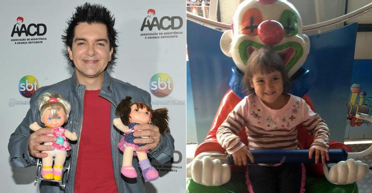Regis Danese diz que filha com leucemia está recuperada e passa por fase de ‘manutenção’