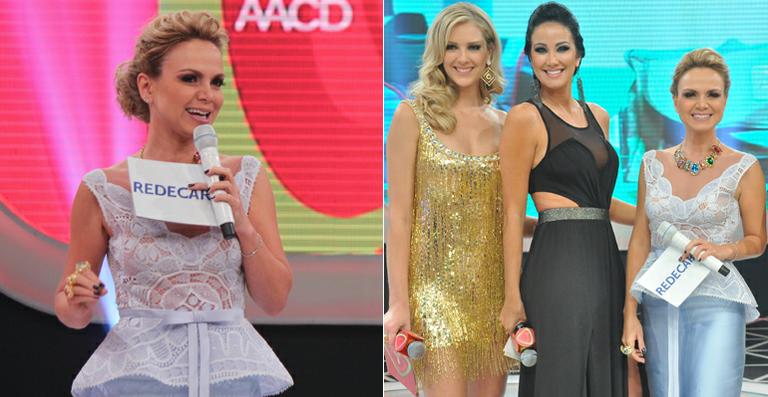 Eliana dança Gangnam Style no palco do Teleton