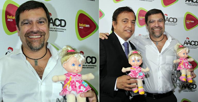 ‘Hebe está feliz com a Eliana em seu lugar’, diz filho Marcello sobre Teleton