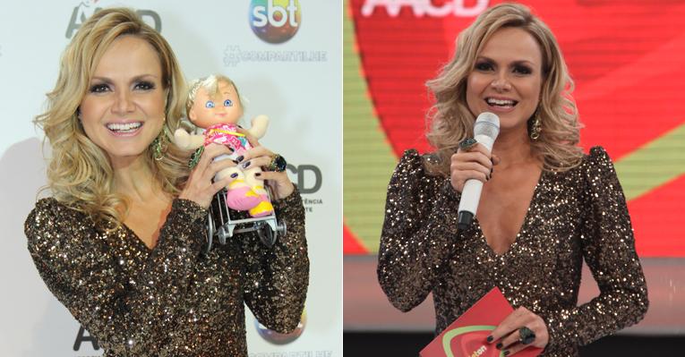 “Hoje entendo o tal do amor incondicional”, declara Eliana