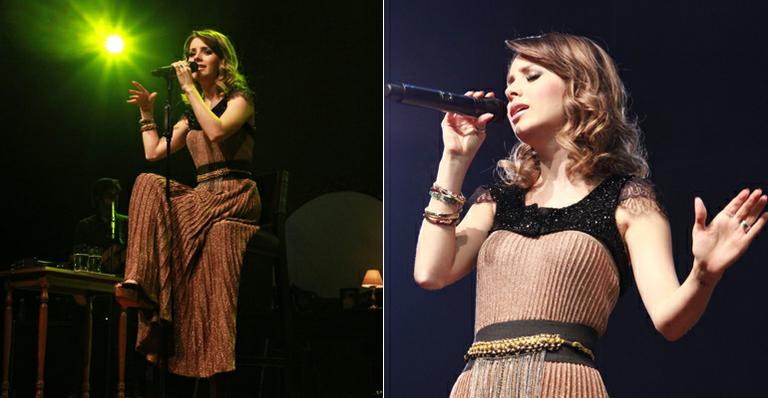 Sandy faz show da turnê ‘Manuscrito’ no Rio de Janeiro
