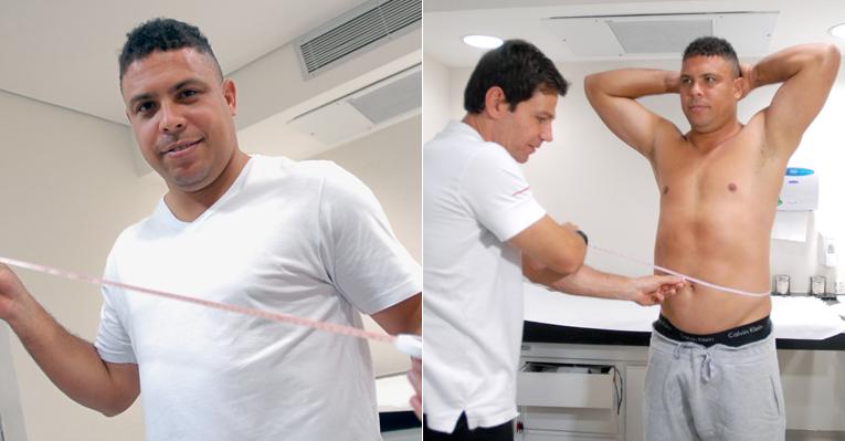 Em seis semanas, Ronaldo Nazário perde 8 quilos no ‘Medida Certa’