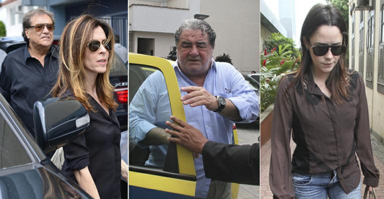 Famosos e amigos vão ao velório de Marcos Paulo, no Rio de Janeiro