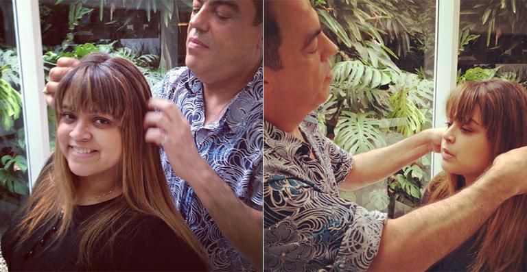 Preta Gil muda o visual e adere à franja: ‘Me sentindo outra mulher’
