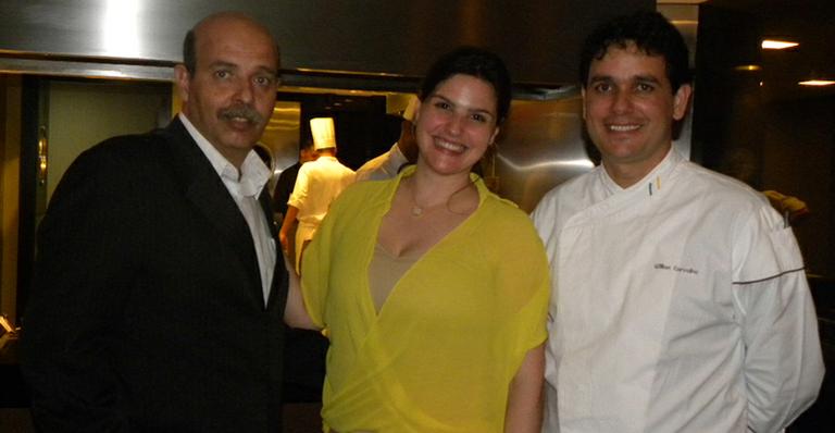 Luciana Salton participa de programa de gastronomia