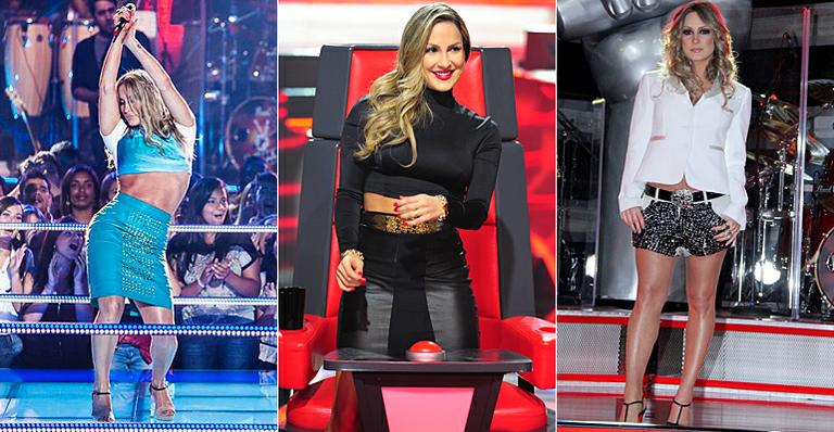 Looks de Claudia Leitte no ‘The Voice Brasil’ são inspirados em músicas