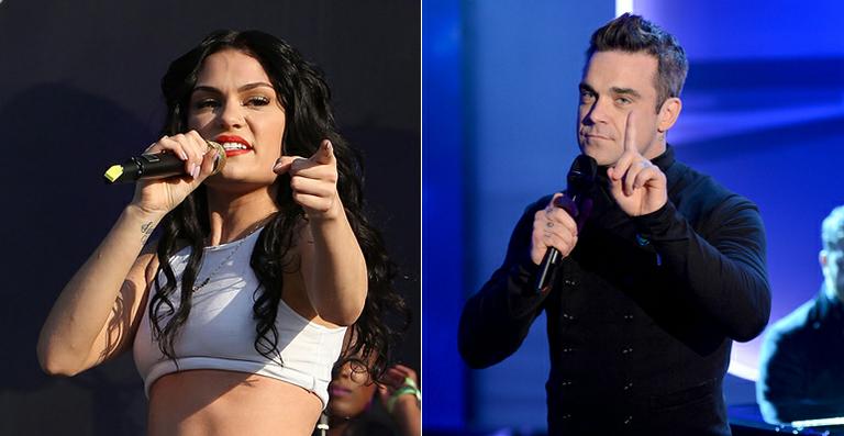 ‘Dou 18 meses para a carreira de Jessie J acabar’, diz Robbie Williams