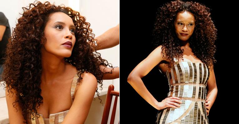 Taís Araújo surge deslumbrante em evento em Belo Horizonte