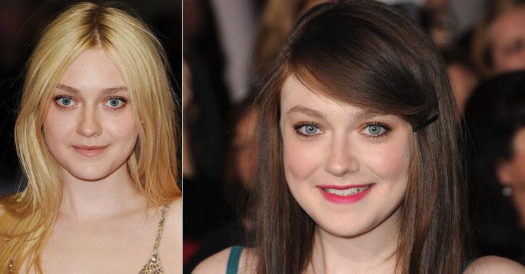 Dakota Fanning escurece os fios e surge em nova versão morena