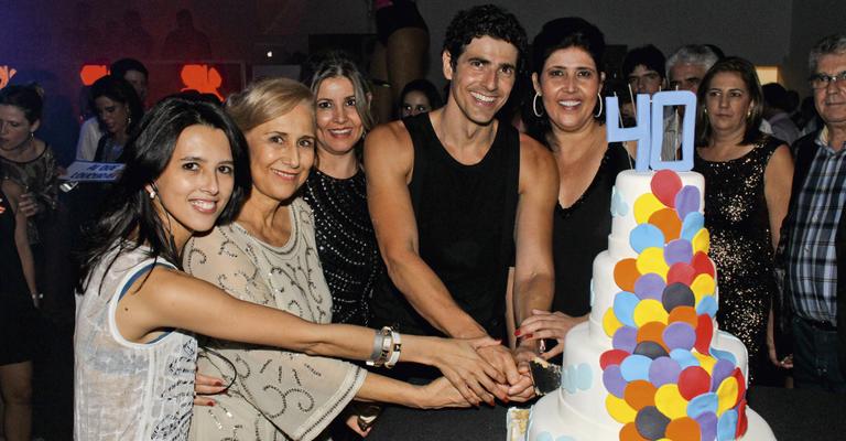 Os 40 anos do vitorioso Reynaldo Gianecchini