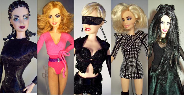 Para comemorar vinda de Madonna ao Brasil, artista plástico Marcus Baby abre baú de bonecas