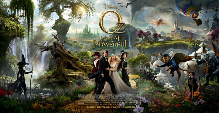 Versão de ‘O Mágico de Oz’ com James Franco ganha novo pôster