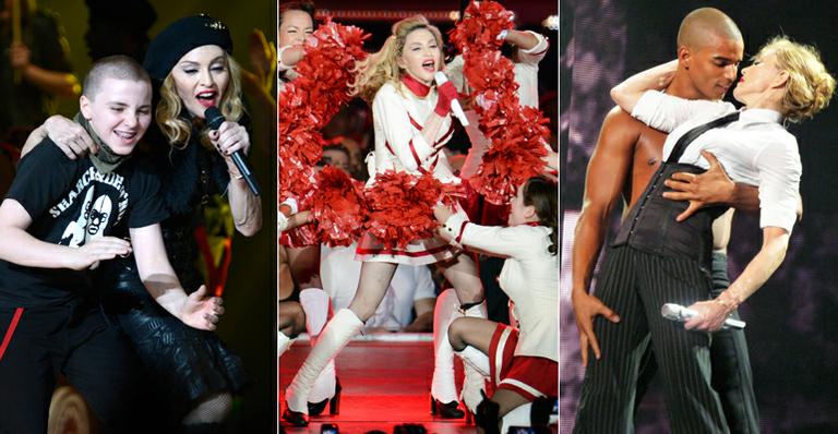 ‘MDNA Tour’, de Madonna, chega ao Brasil; saiba como é o show