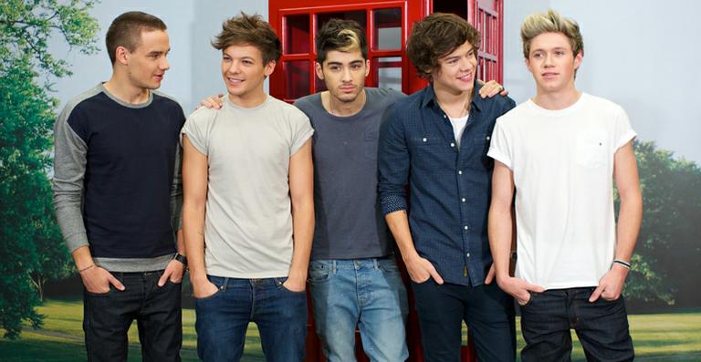 Banda One Direction ganha filme em 3D no ano de 2013