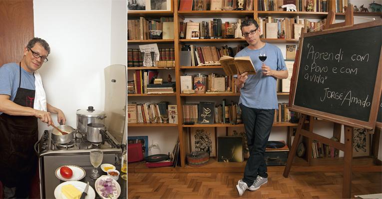 A receita de vida de Marcello Airoldi