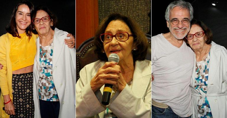 Laura Cardoso participa de debate sobre a vida e a obra do dramaturgo Nelson Rodrigues