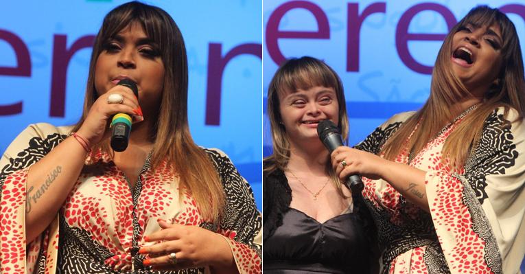 Preta Gil apresenta a campanha ‘Ser Diferente é Normal’ no Rio de Janeiro