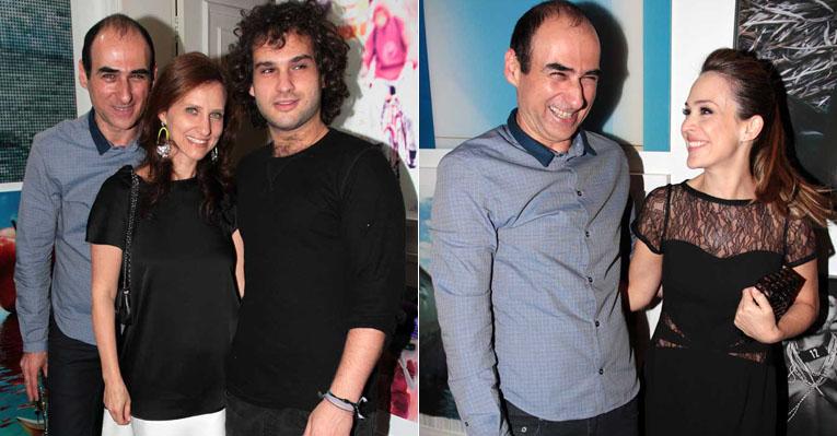 Com família e amigos, Amir Slama celebra seus 47 anos