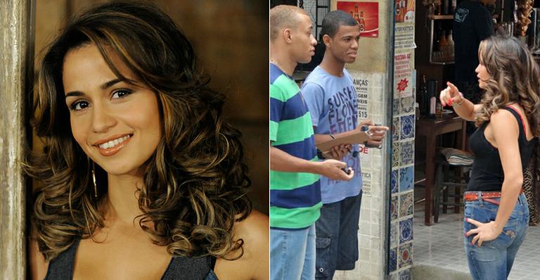 Em ‘Salve Jorge’, Morena aceita participar do concurso Garota da Laje