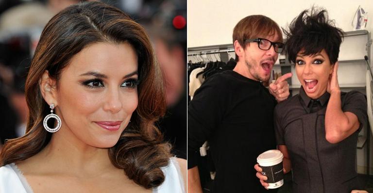 Eva Longoria radicalizou o visual?