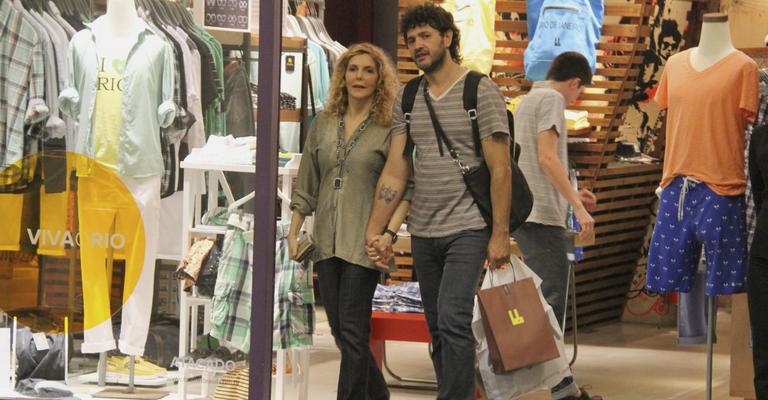 Maria Padilha e o marido, Orlando