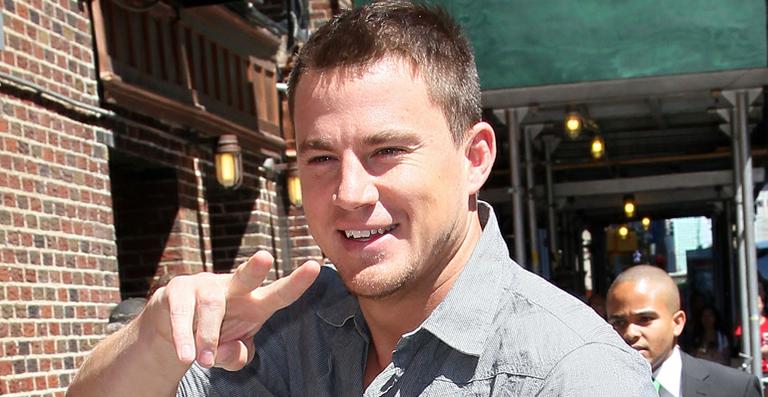 Channing Tatum é o homem mais sexy do ano segundo revista americana