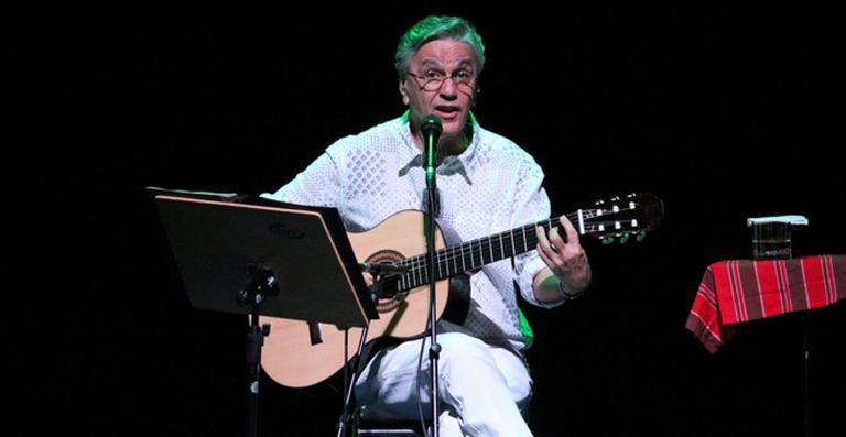 Caetano Veloso será homenageado no Grammy Latino pelo conjunto de sua obra