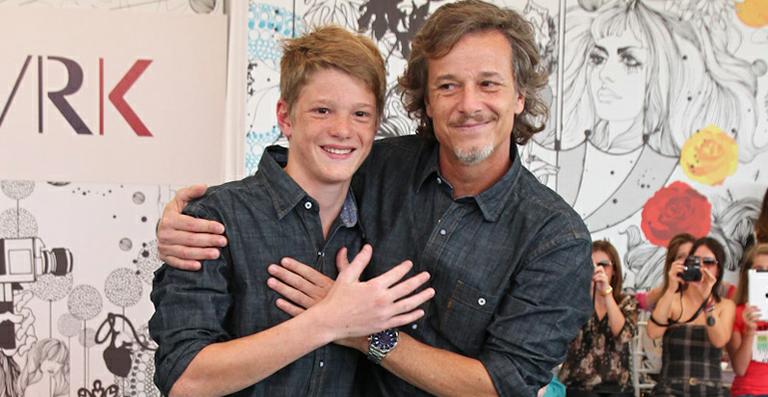 Filho de Marcello Novaes e Letícia Spiller recusa papel em ‘Malhação’