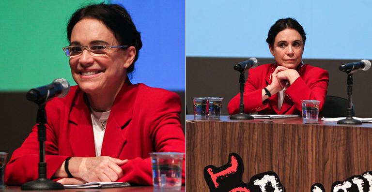 Regina Duarte lê texto de Nelson Rodrigues em SP