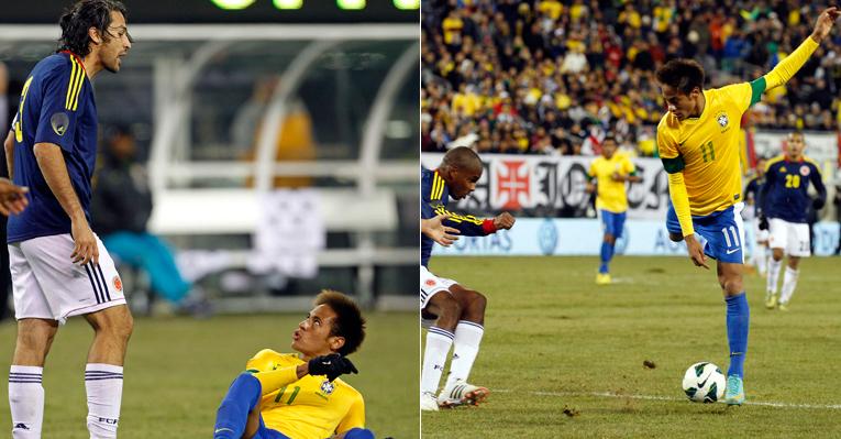 Neymar perde pênalti e famosos criticam o atacante no Twitter