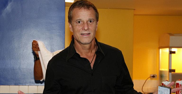 ‘Meus filhos são músicos, tenho um estúdio em casa’, diz Marcello Novaes