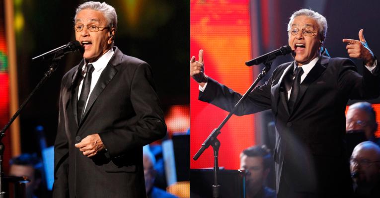 Caetano Veloso é o grande homenageado da noite no Grammy Latino 2012