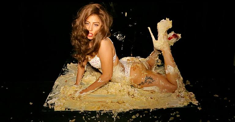 Lady Gaga divulga trecho de clipe gravado em São Paulo para a música ‘Cake Like Gaga’