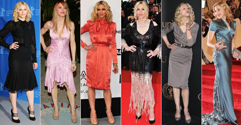A evolução do estilo de Madonna: 30 looks usados pela diva pop