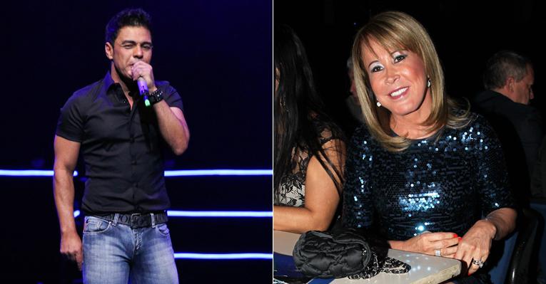 Na véspera de seu aniversário, Zezé Di Camargo defende a ex-mulher, Zilú. ‘Ai de quem prejudicar a Zilú!’