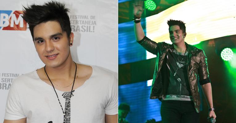 Luan Santana anima festival country em Goiás