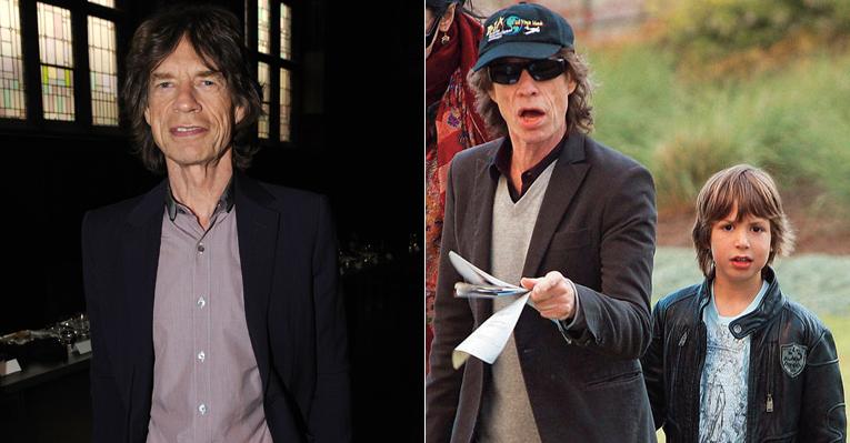 Mick Jagger diz que seu filho com Luciana Gimenez é ‘viciado em música pop’