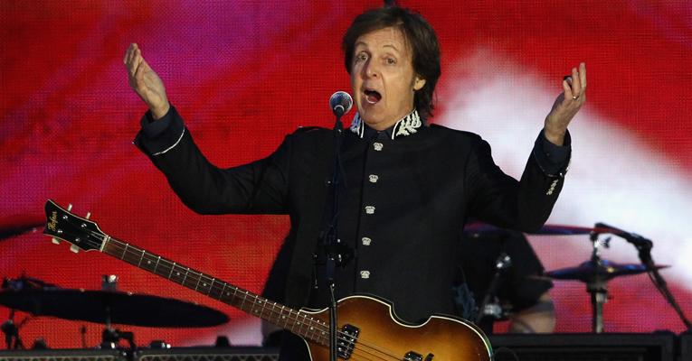 Paul McCartney fará grande show para as vítimas do furacão Sandy
