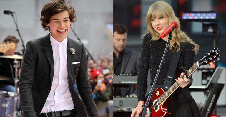 Harry Styles quer apresentar a namorada Taylor Swift a seus pais