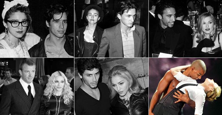 Madonna se apresenta no Rio neste domingo; conheça os amores da cantora