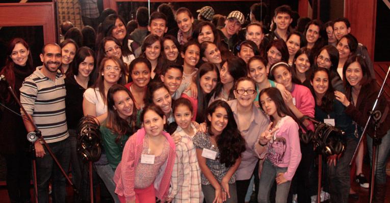 Fafy Siqueira grava participação no musical ‘A Princesinha’