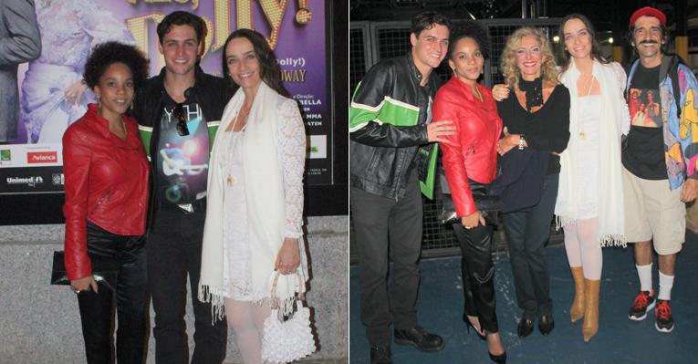 Felipe Dylon e Aparecida Petrowky conferem performance de Marília Pêra em musical
